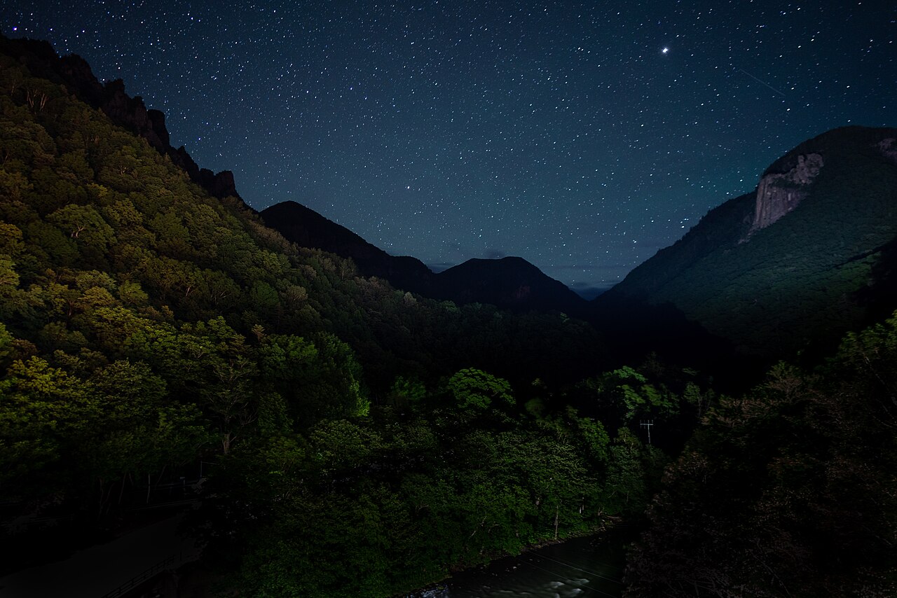 層雲峡