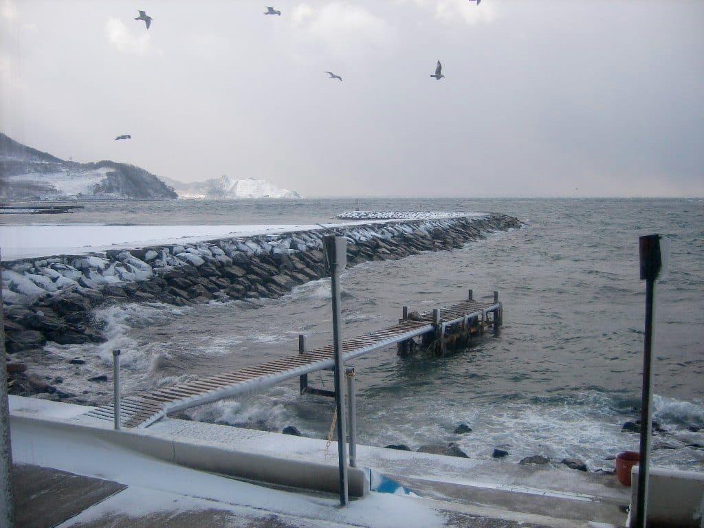 青森の浅虫温泉