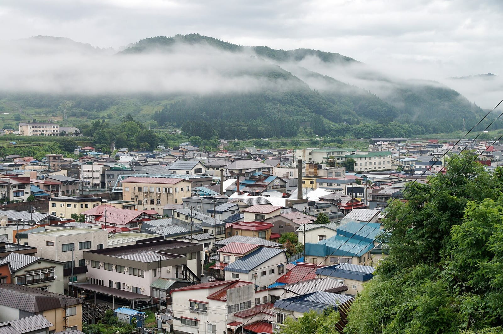 青森の大鰐温泉