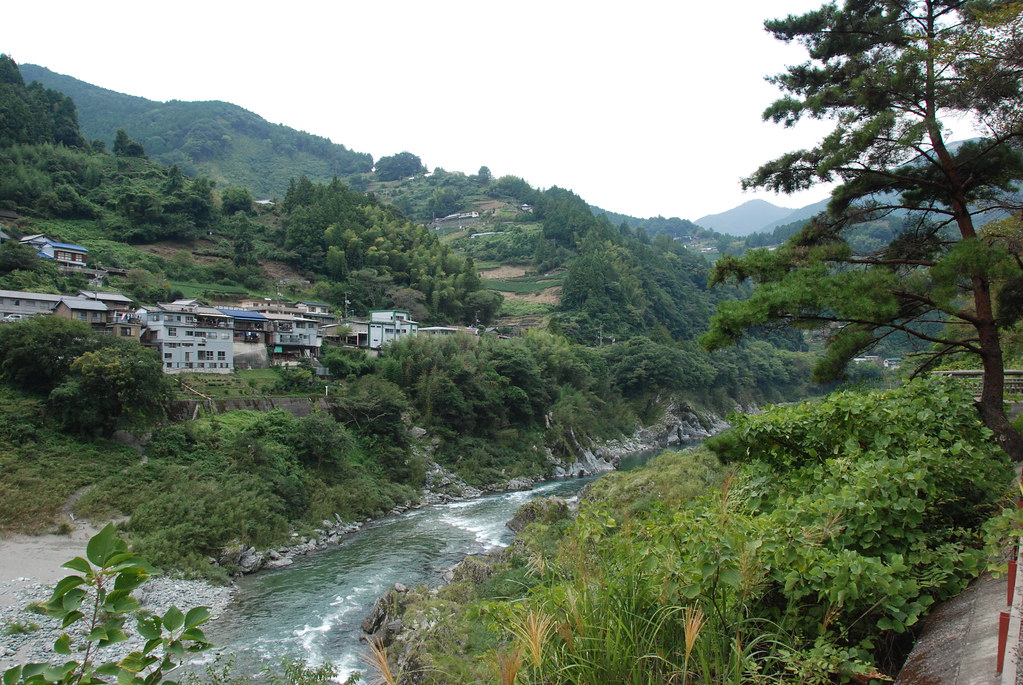 大川渓谷