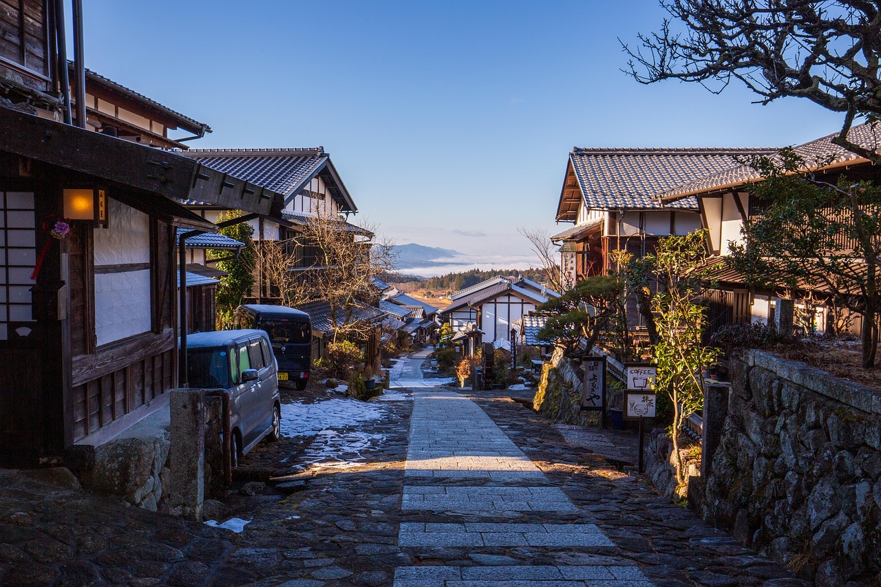 赤沢宿