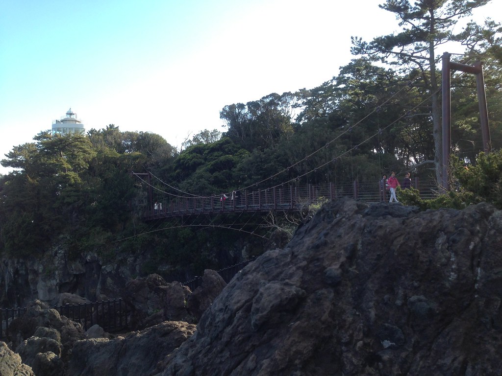 城ヶ崎吊橋