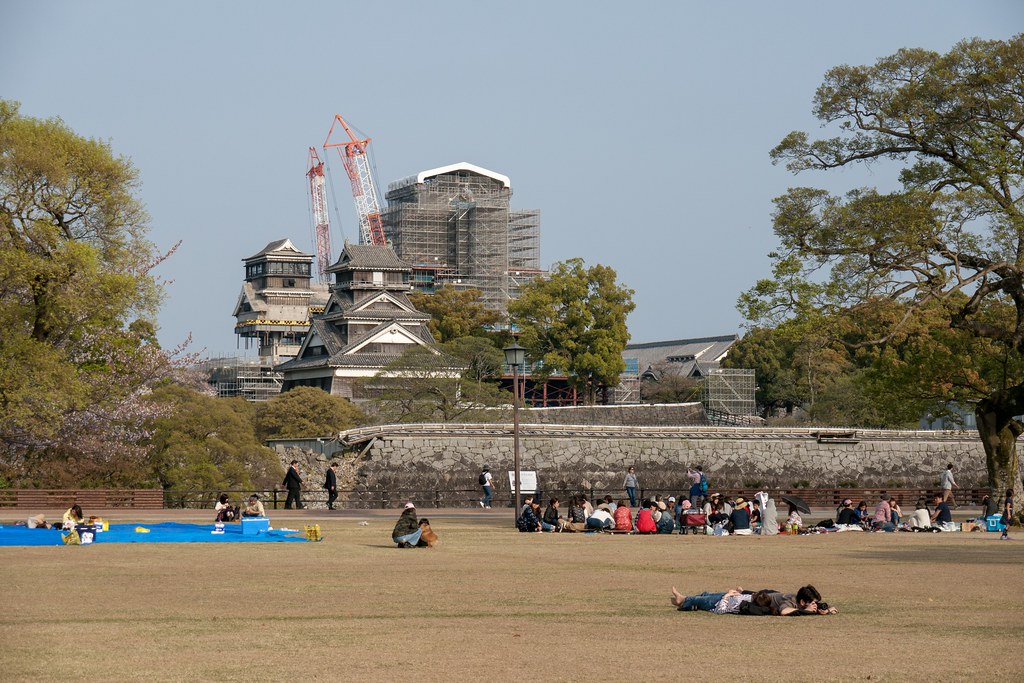二の丸広場