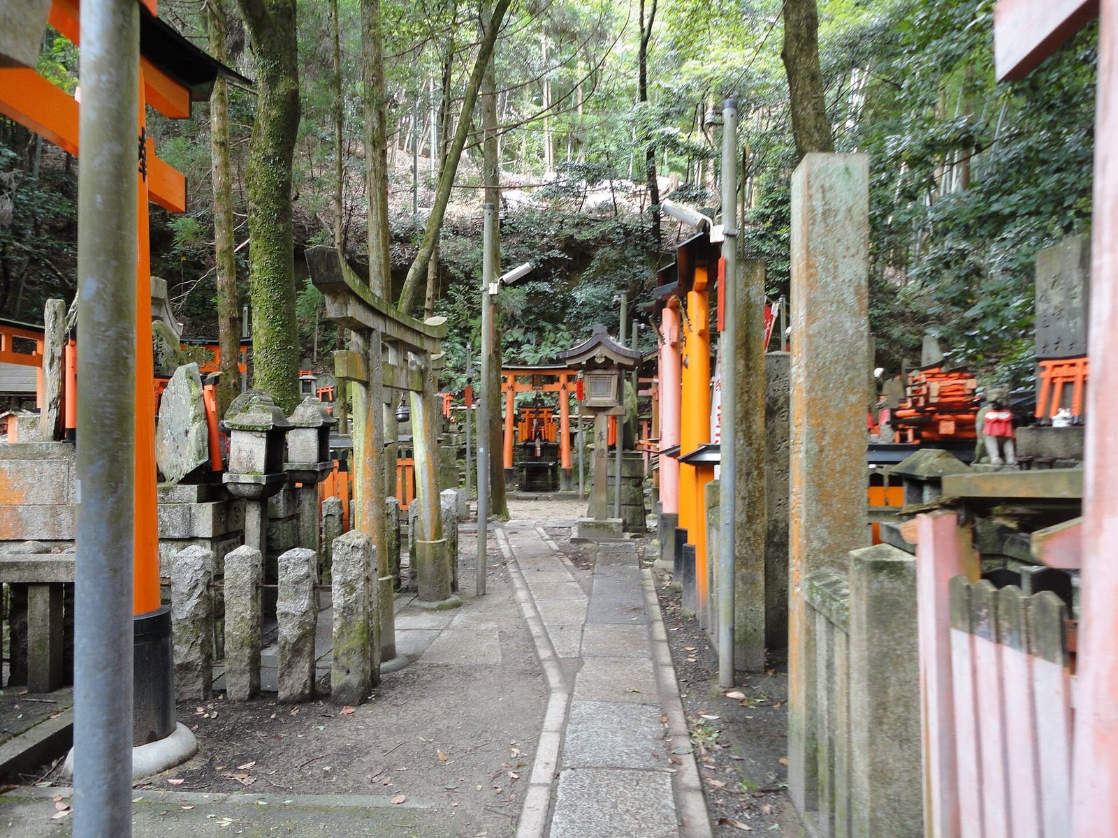 京都の伏見稲荷大社