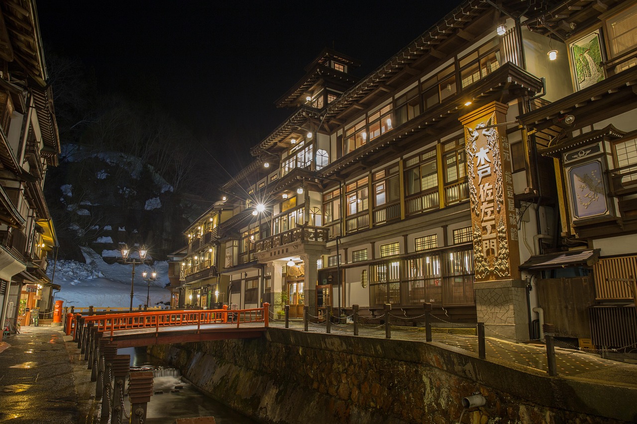 庭月観音温泉旅館