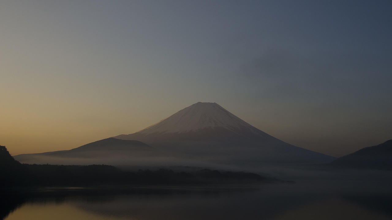 朝焼けの富士山展望タイム