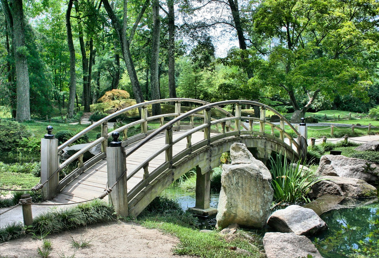 日本庭園 恵那峡風景園地
