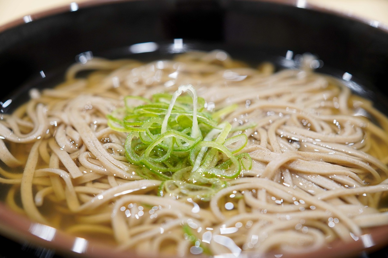荒島の蕎麦処