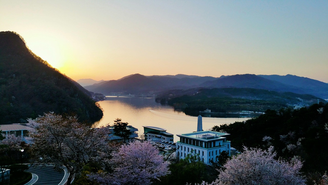 白糸台地の眺望地点