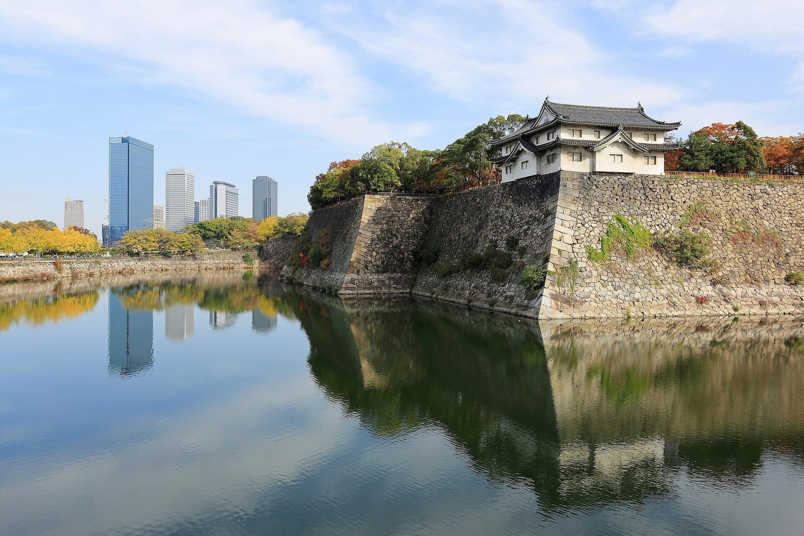 大阪の大阪城