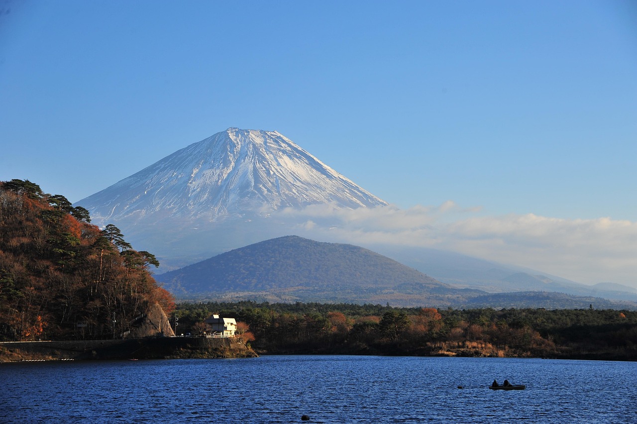 精進湖民宿村