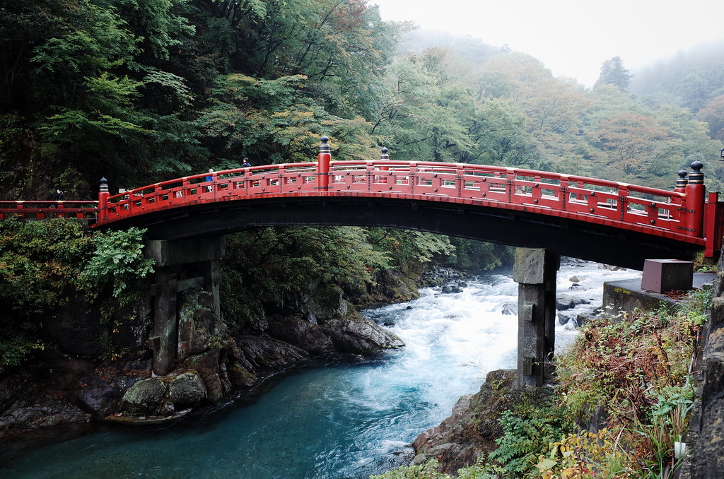 二荒山神社｜街の真ん中に、ずっとそこにあった場所