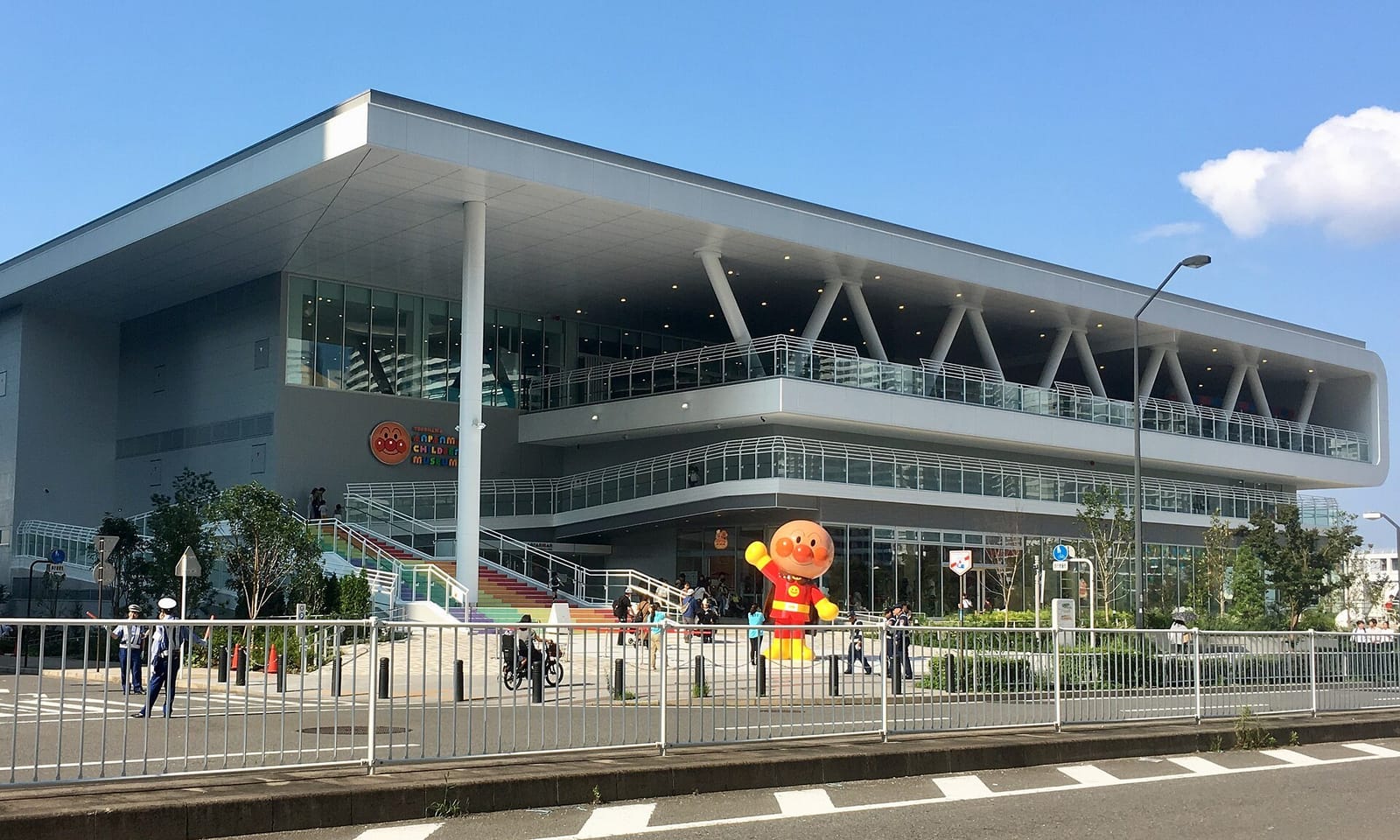 横浜のアンパンマンミュージアム