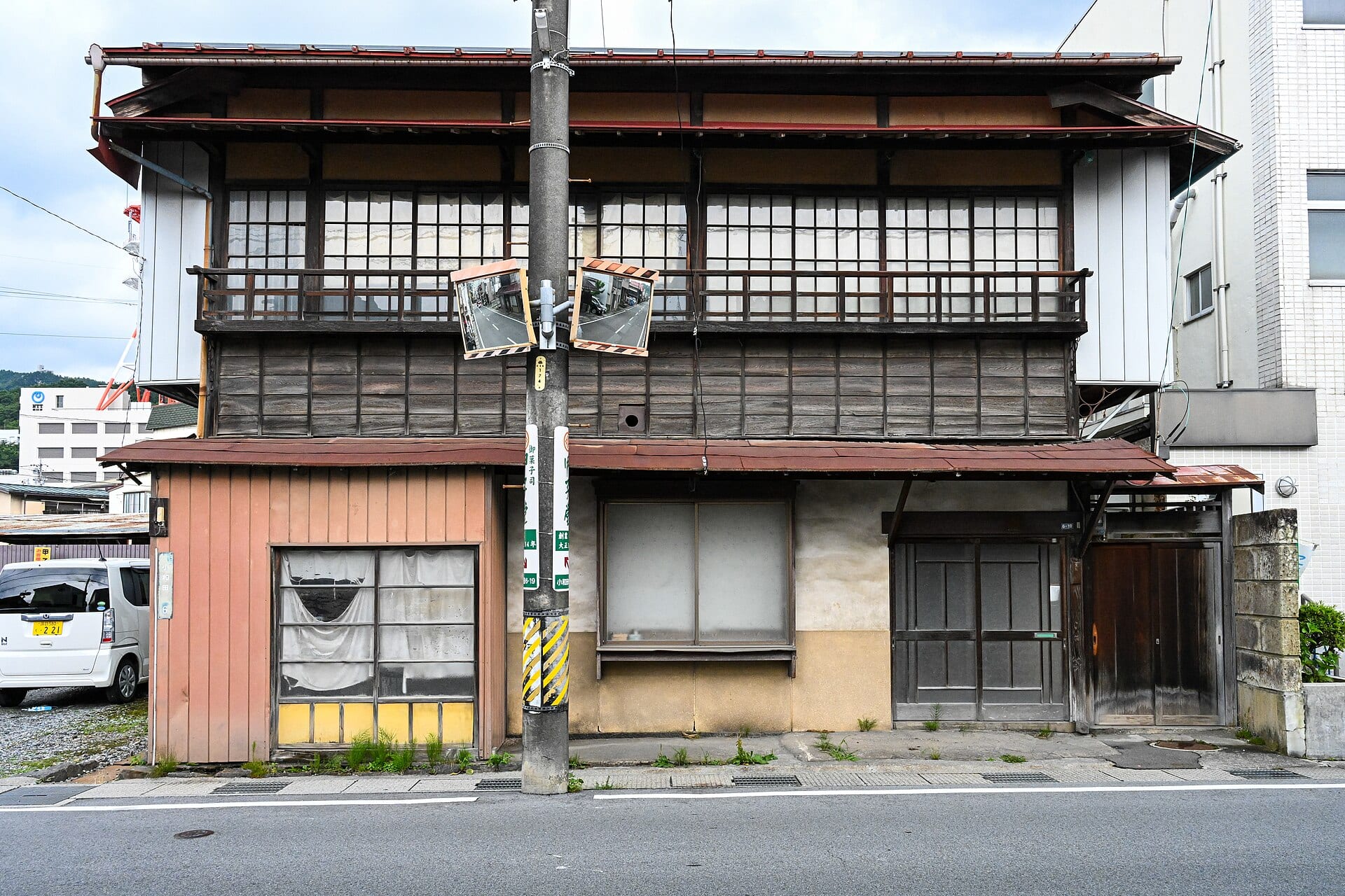 諏訪の風景