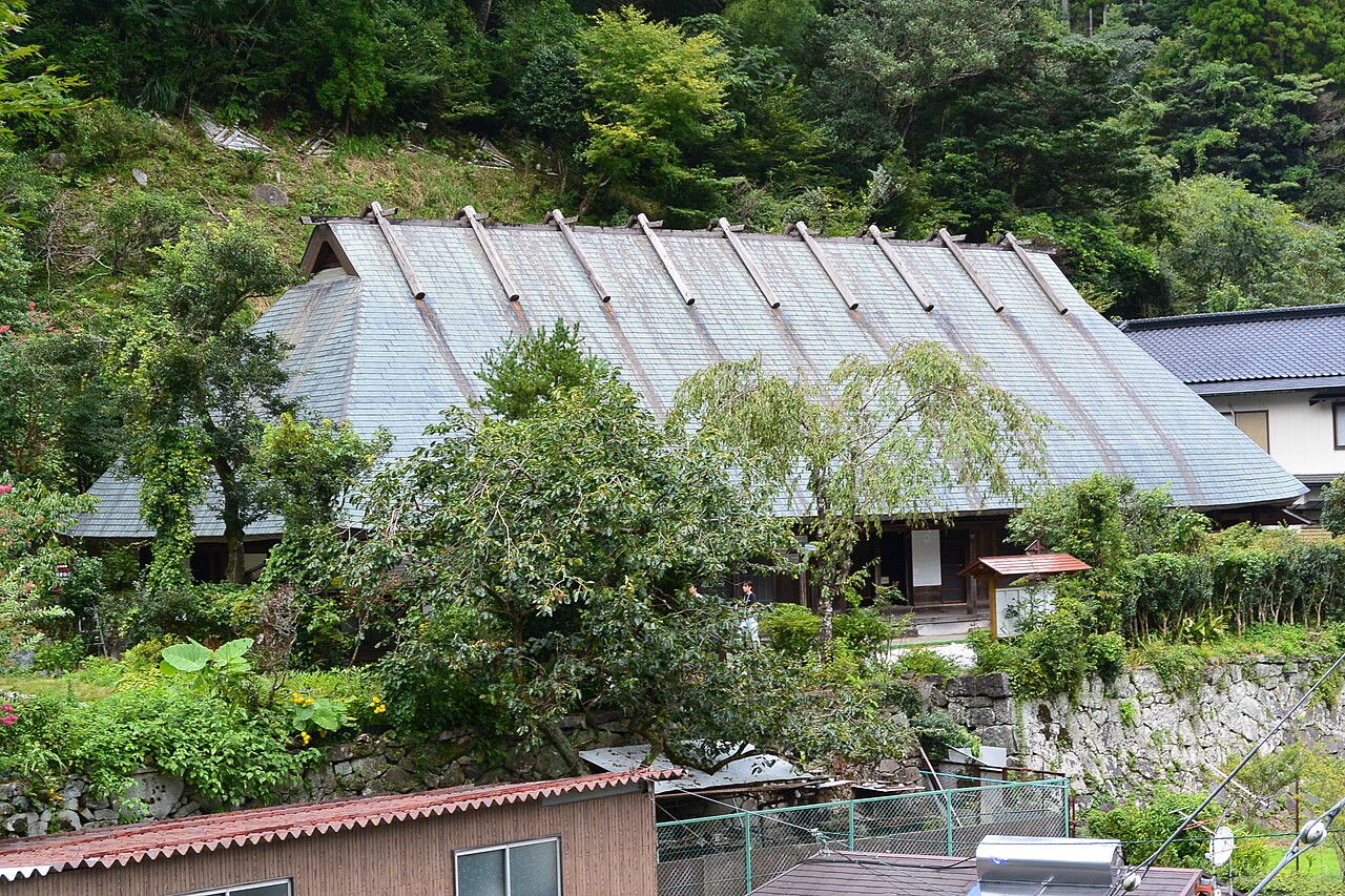 椎葉村の風景