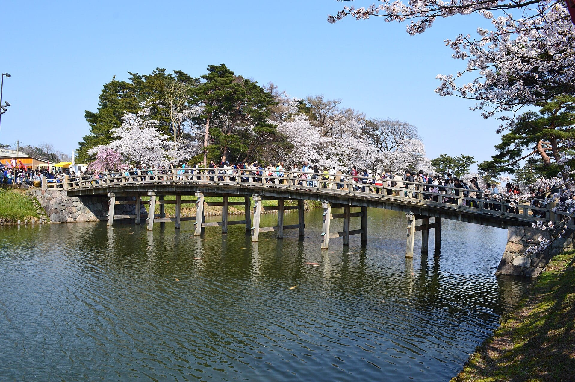 高田城址公園