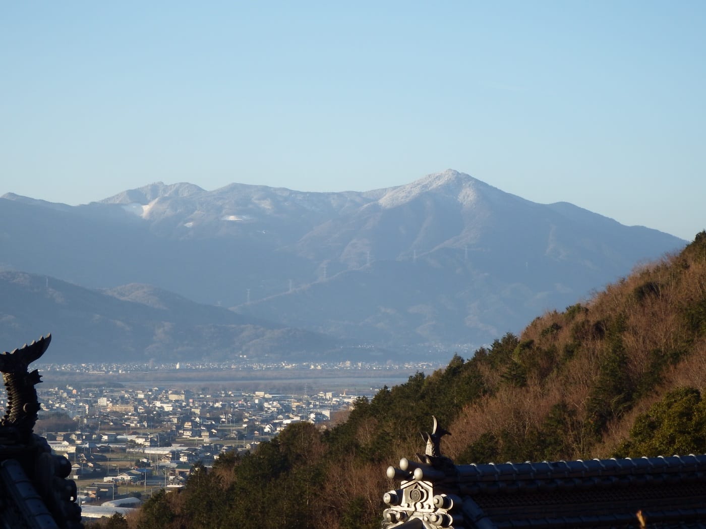 高越山の高越寺