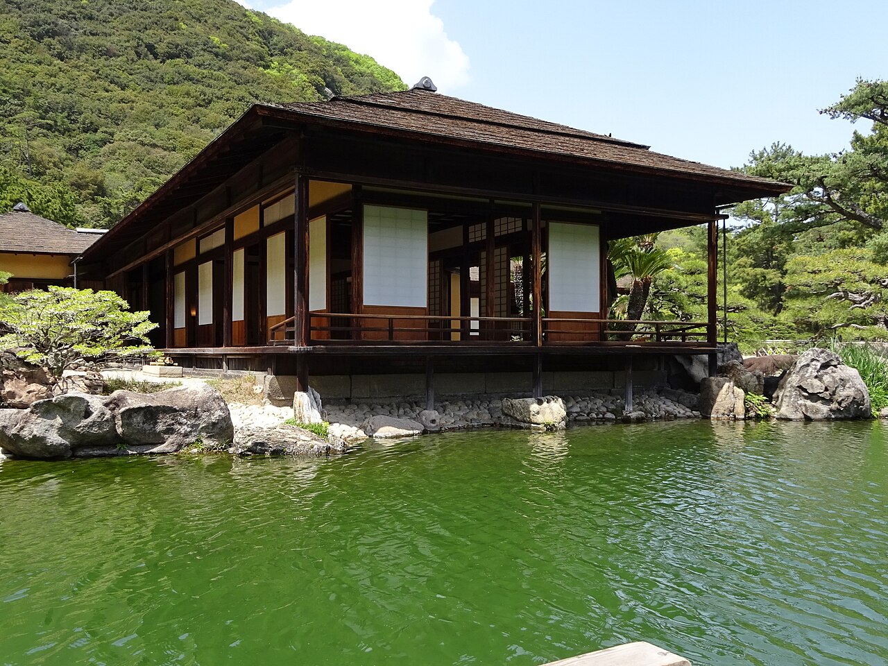 栗林公園