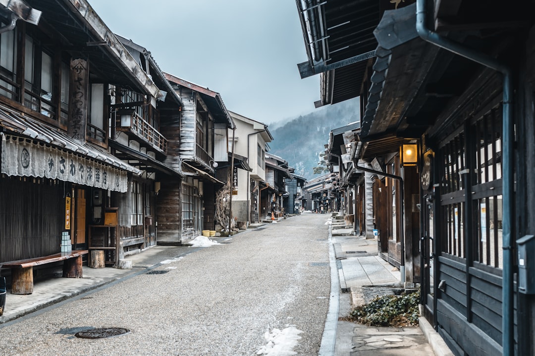 高山の風景