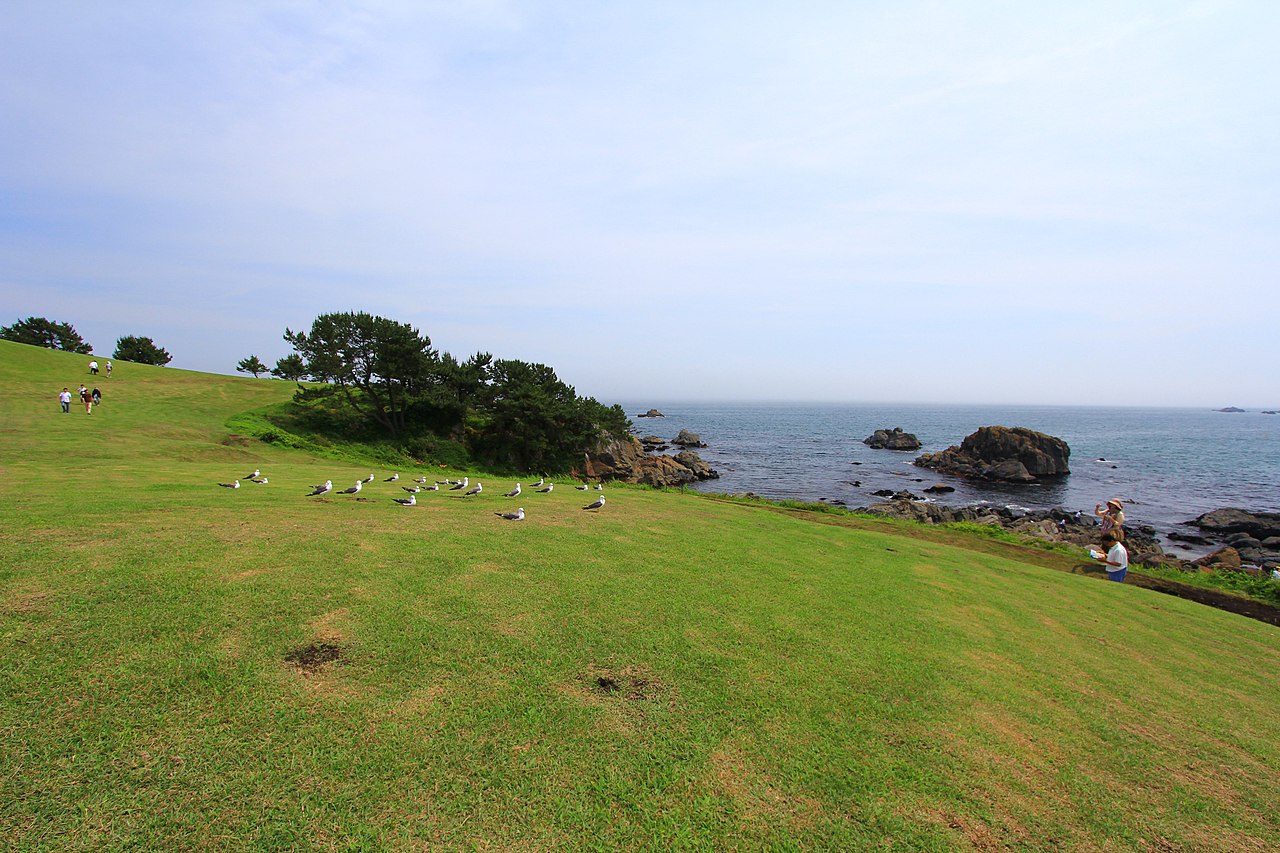 種差海岸の風景