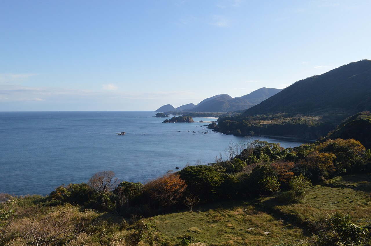 丹後松島の風景