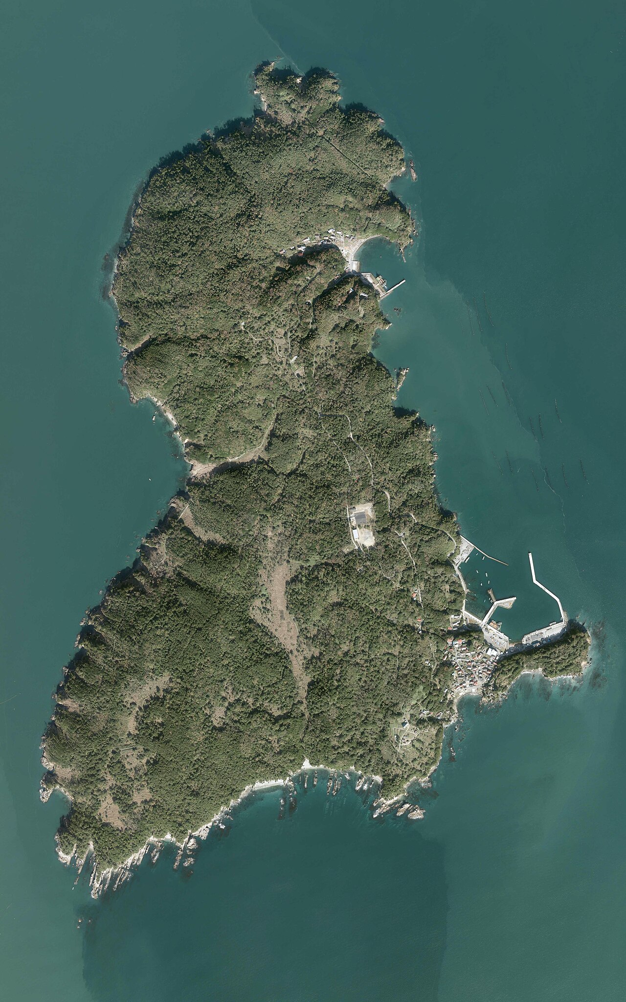 田代島の風景