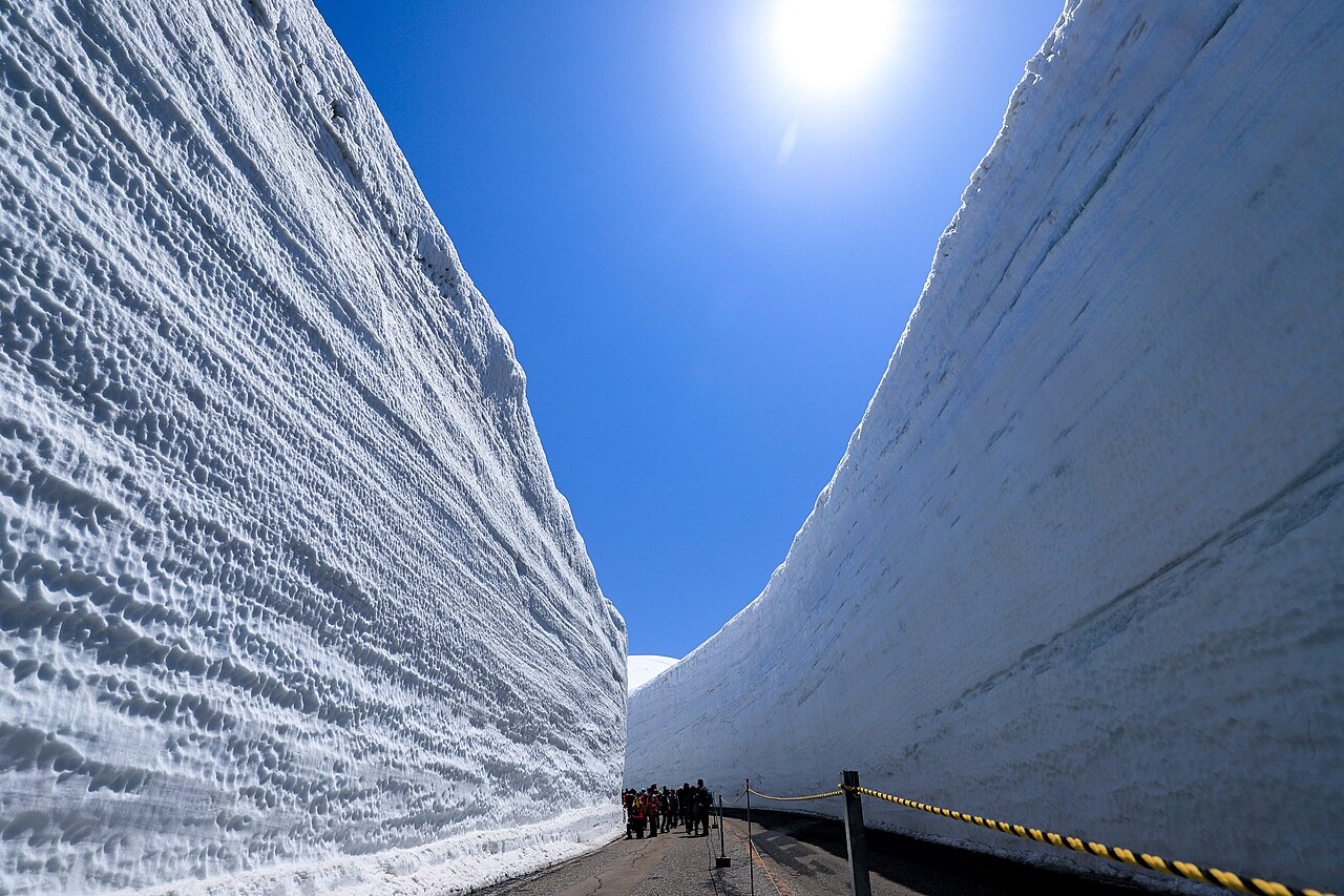 立山黒部アルペンルート