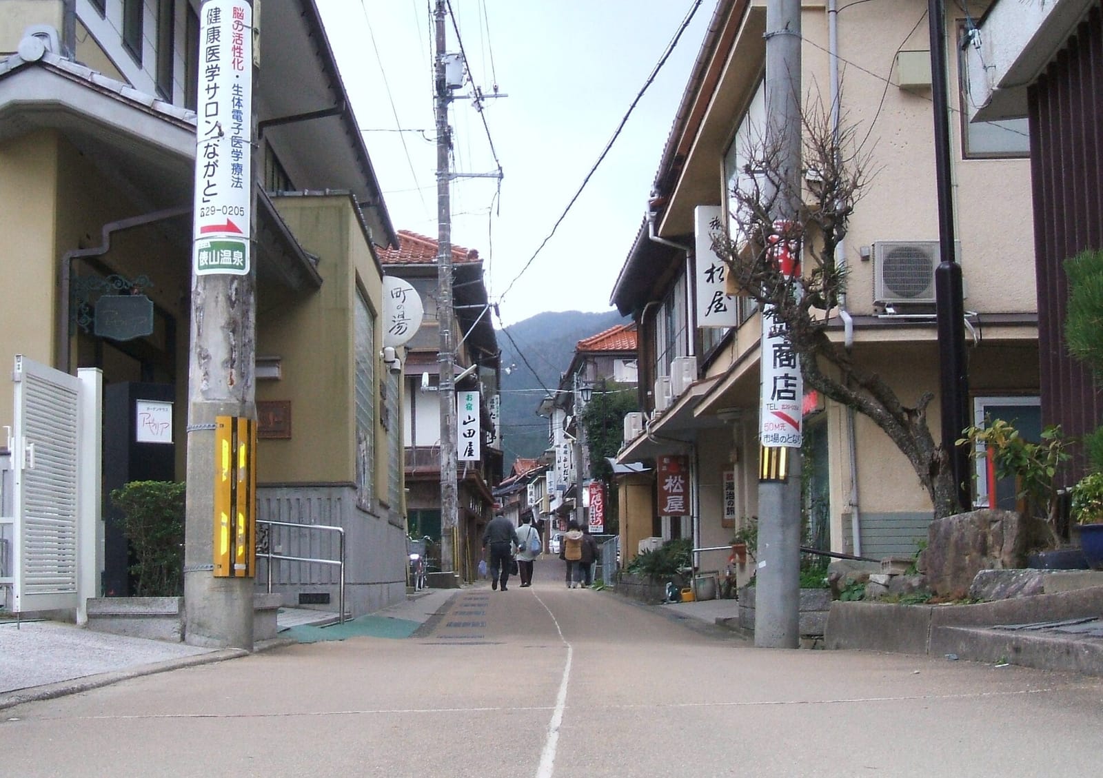 俵山温泉の外湯 町の湯