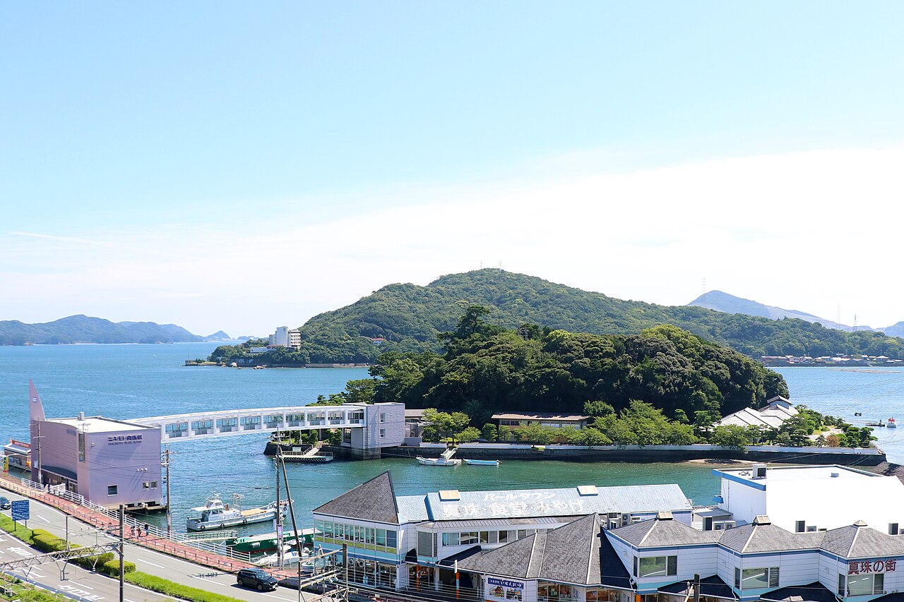 ミキモト真珠島の風景