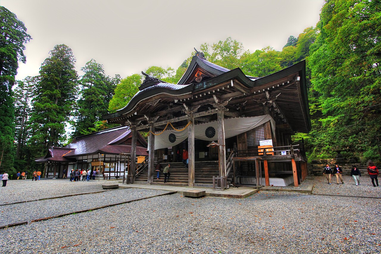 戸隠の風景