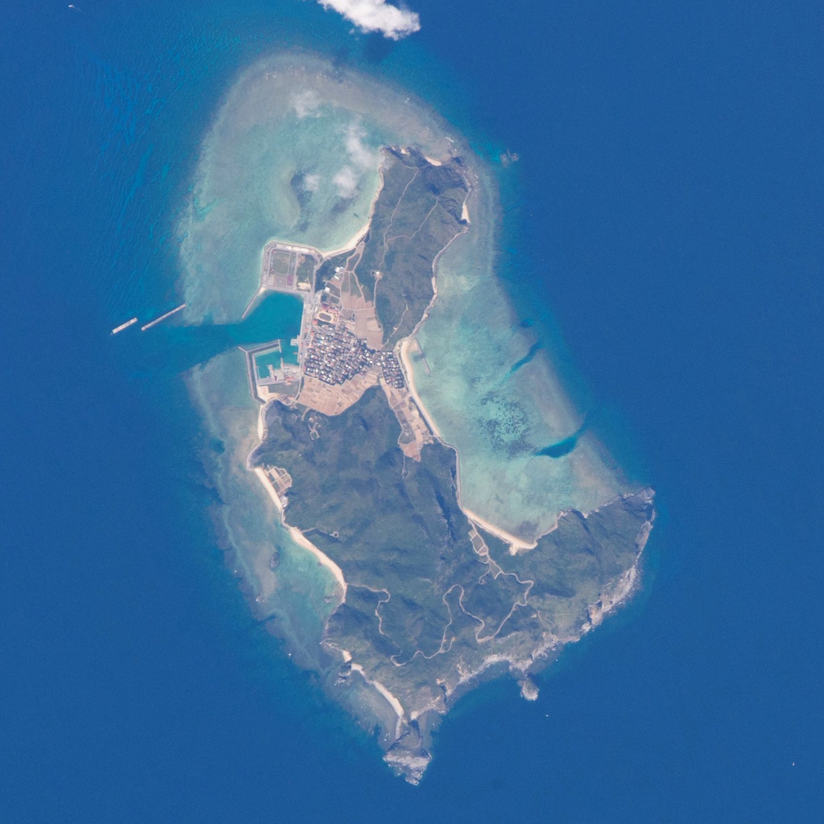 渡名喜島
