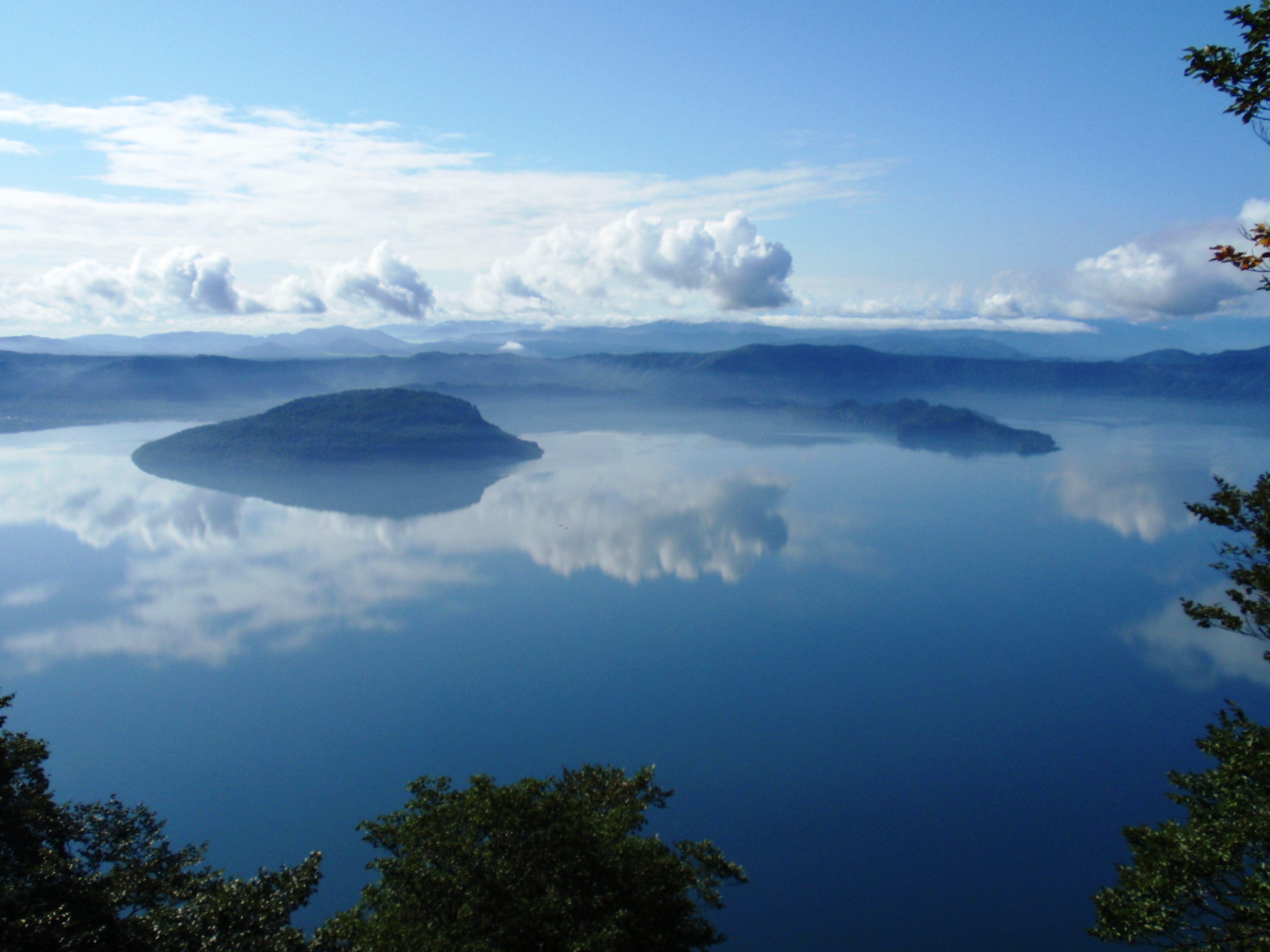 十和田湖の風景