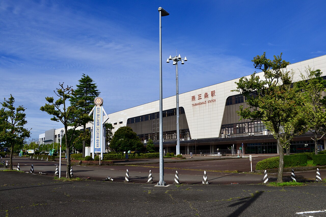 燕三条の風景