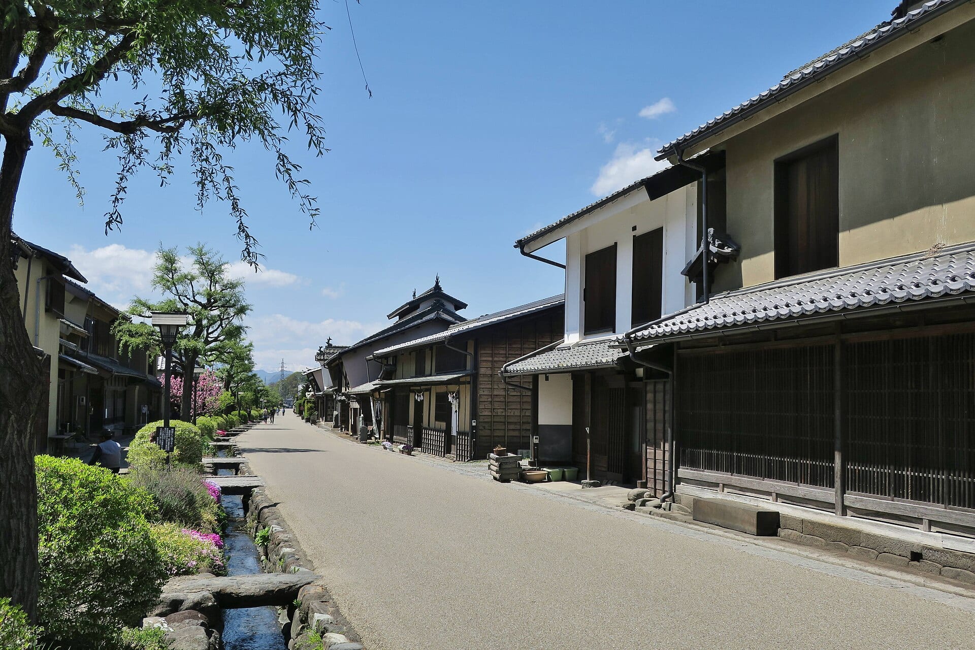 海野宿の風景