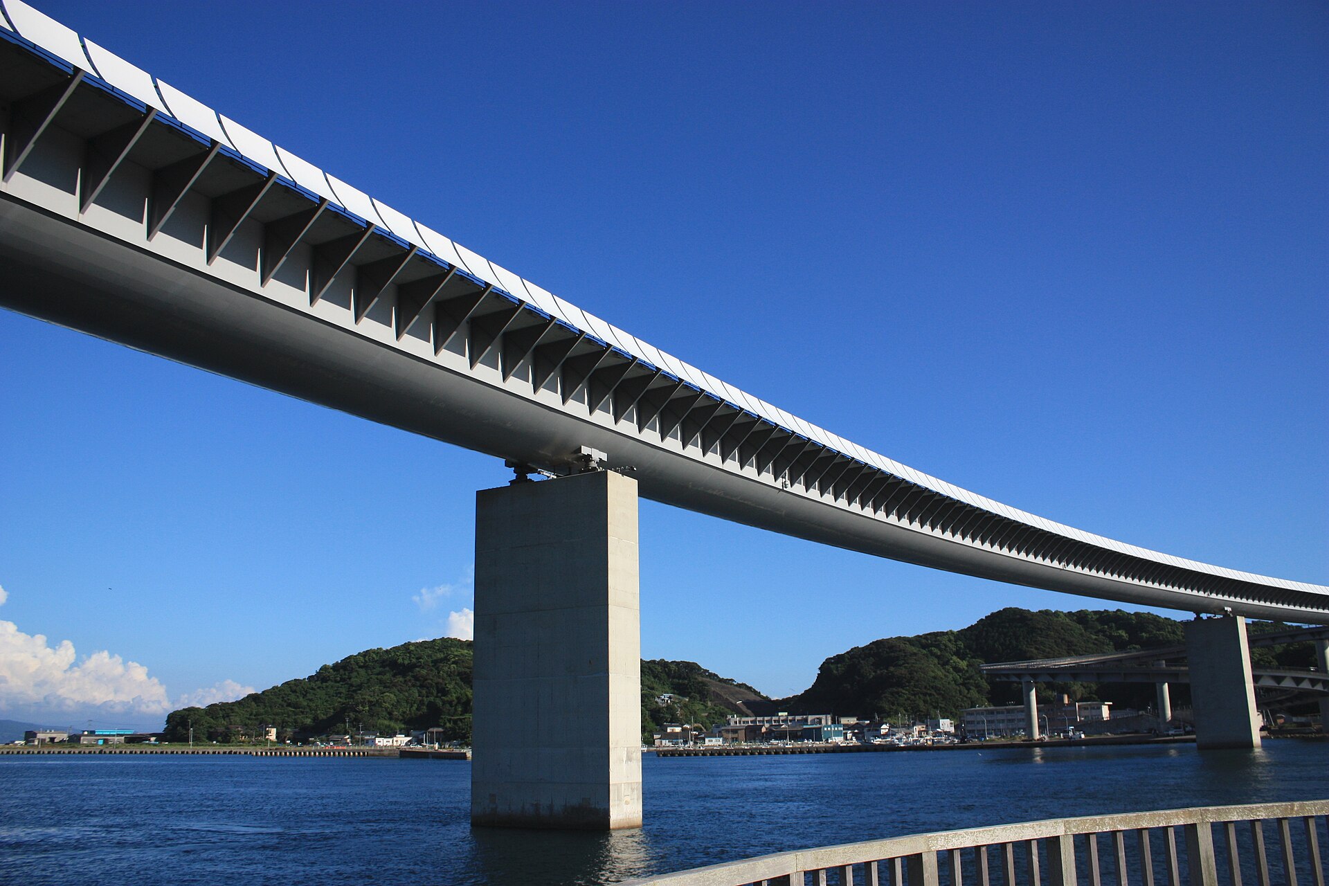 牛深の風景