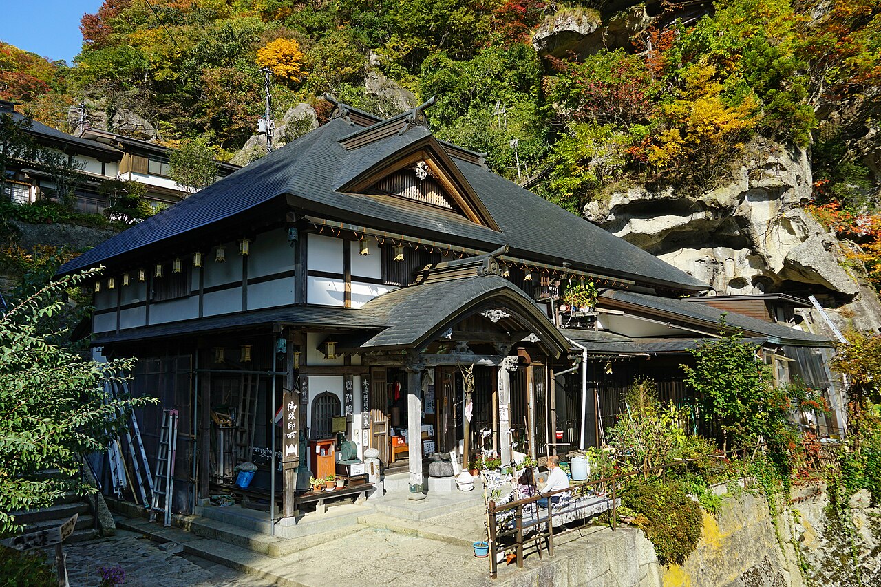 山寺（立石寺）の風景