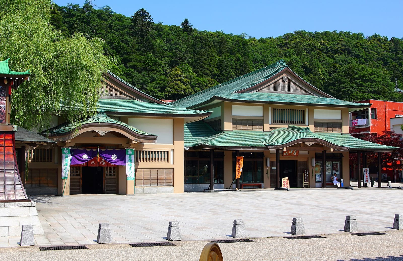 山中温泉の総湯 菊の湯