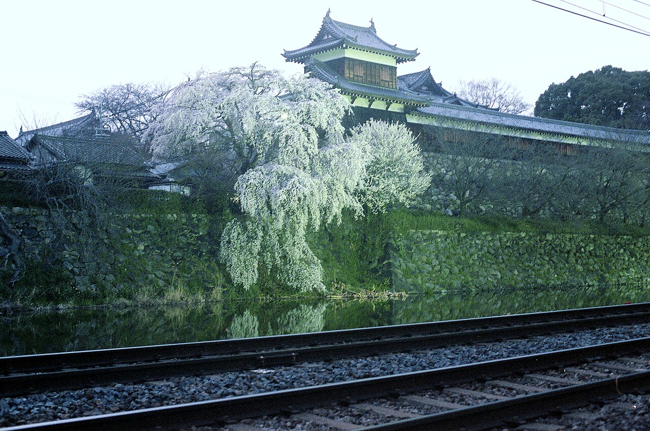 大和郡山の風景