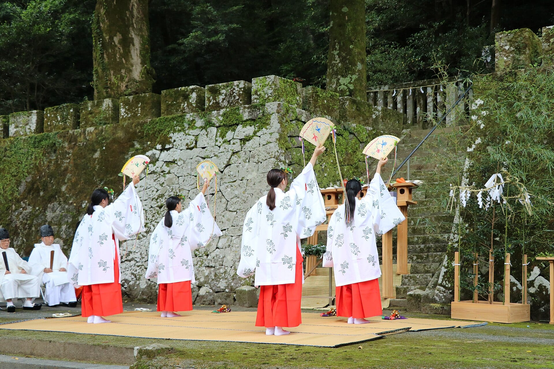 八女の風景