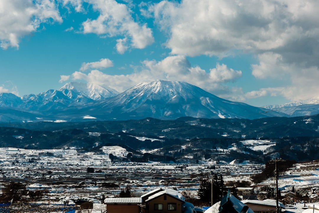 米沢の風景