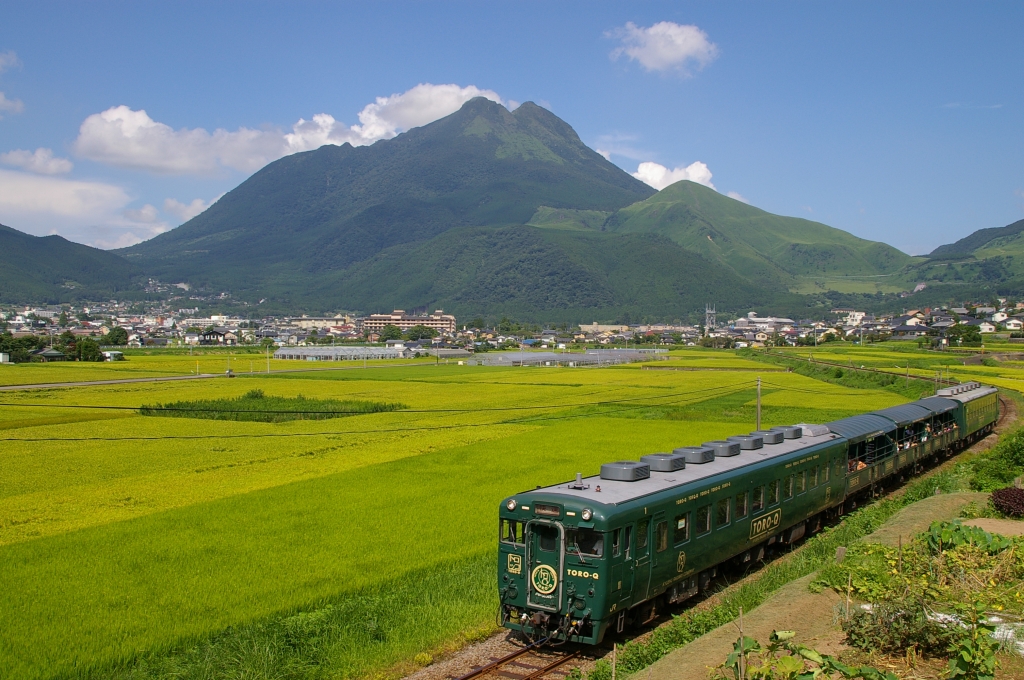 湯布院