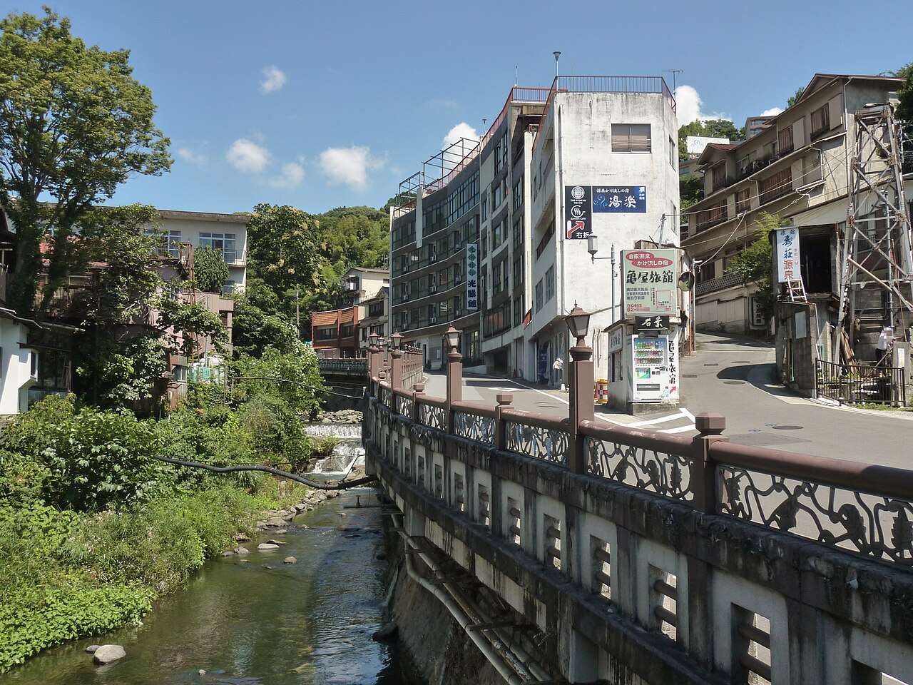 湯河原温泉