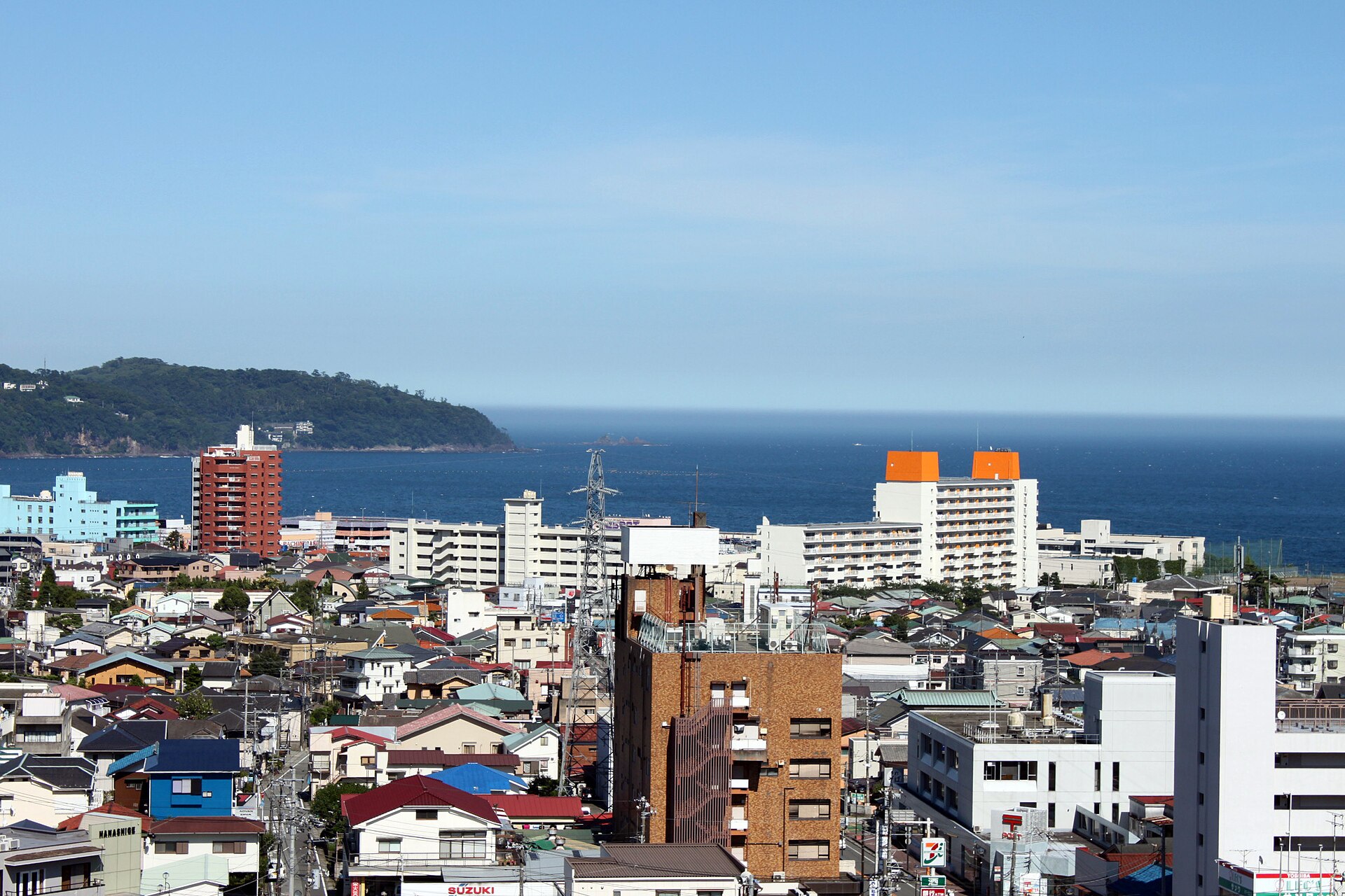 湯河原の風景
