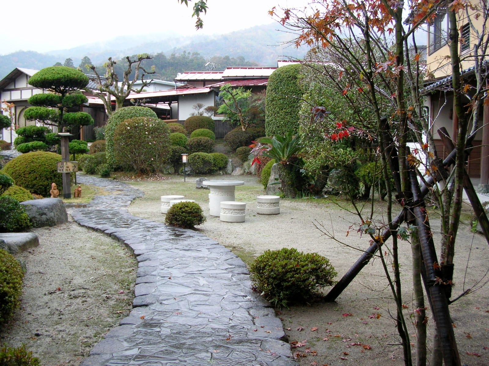 湯野温泉の美肌の湯