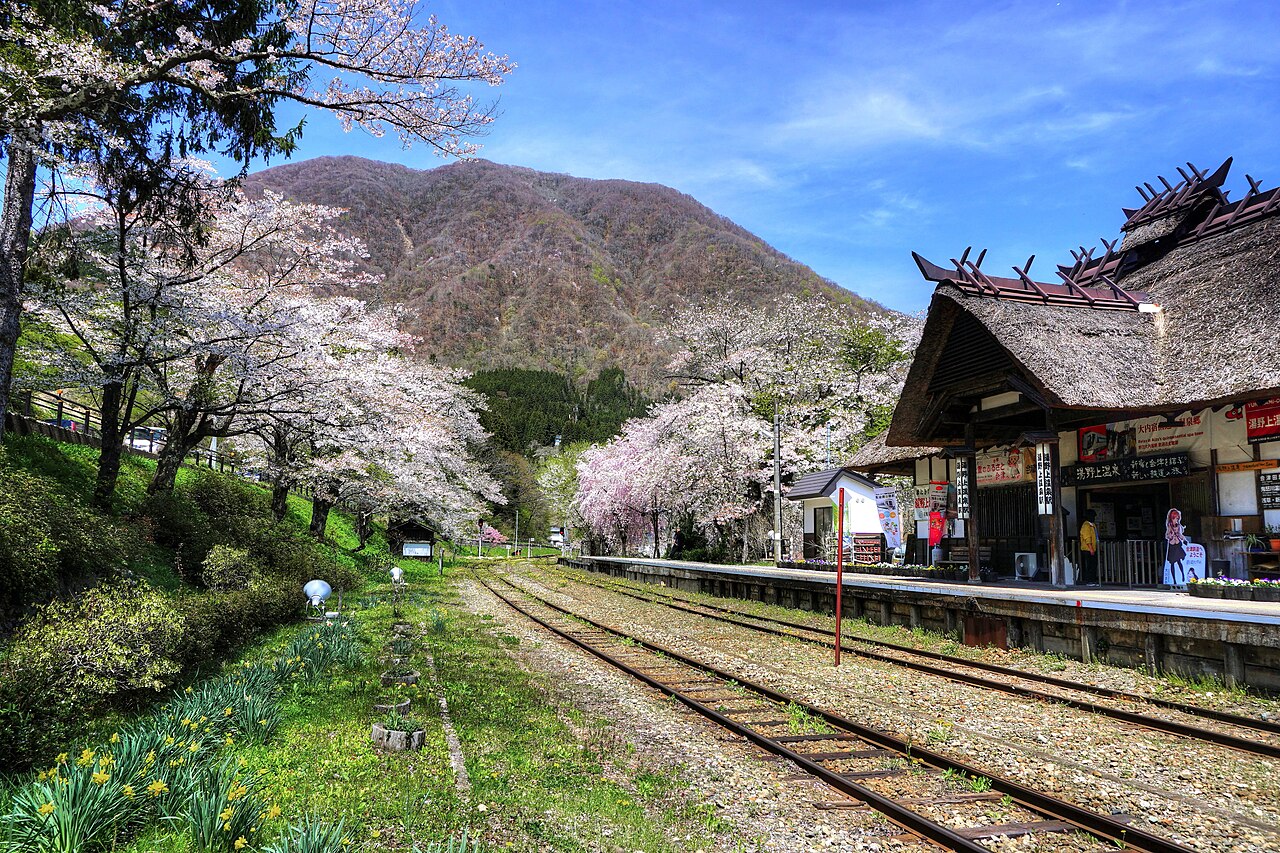 湯野上温泉