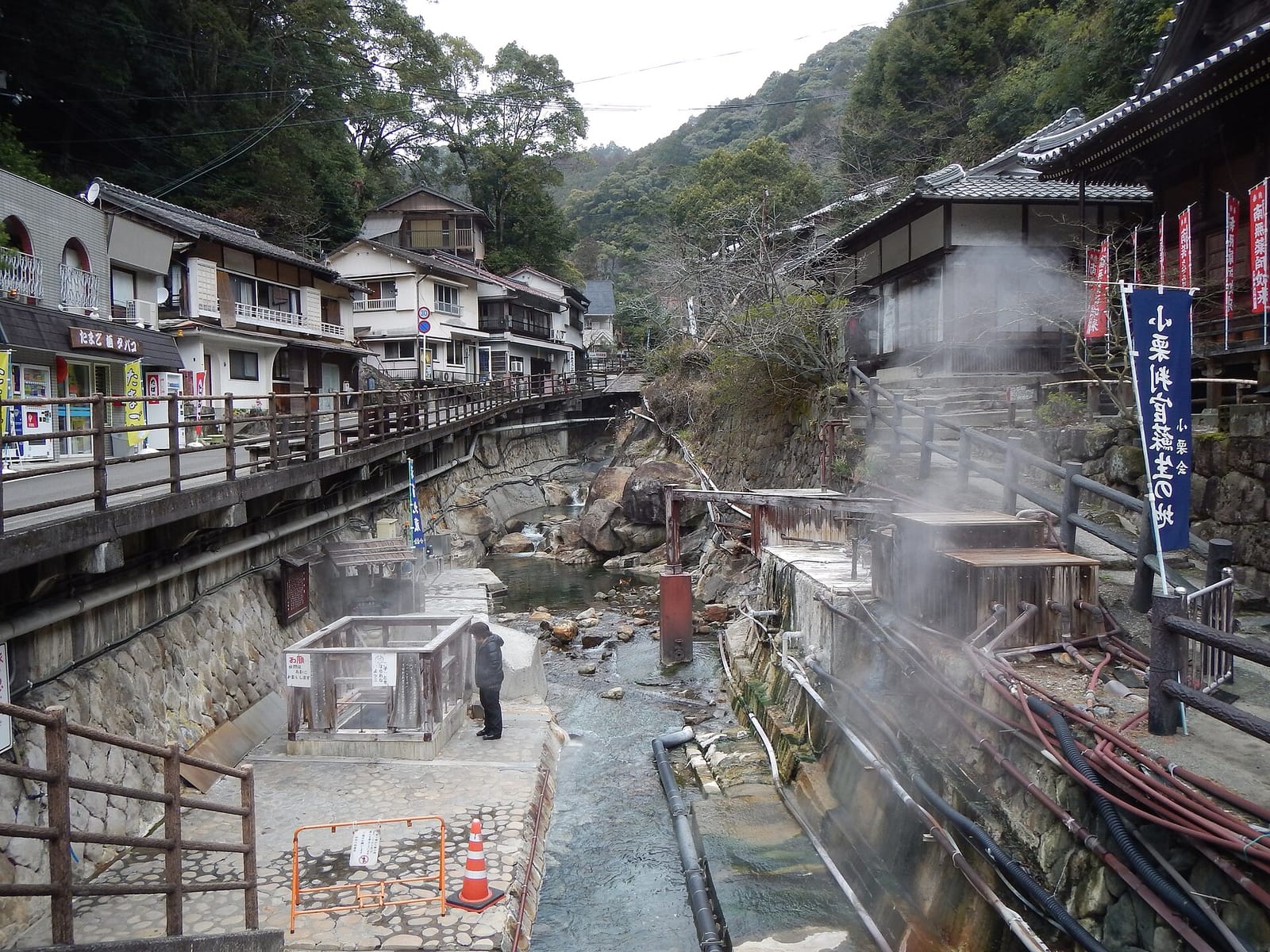 湯の峰温泉のつぼ湯