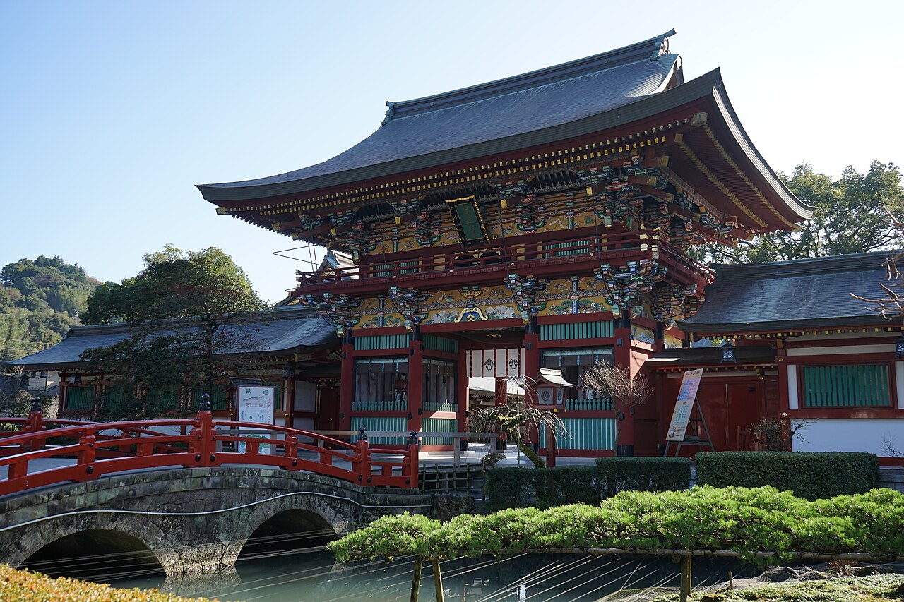 祐徳稲荷神社の風景