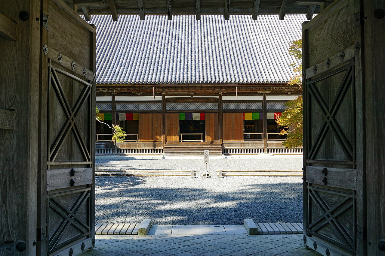 瑞巌寺の風景