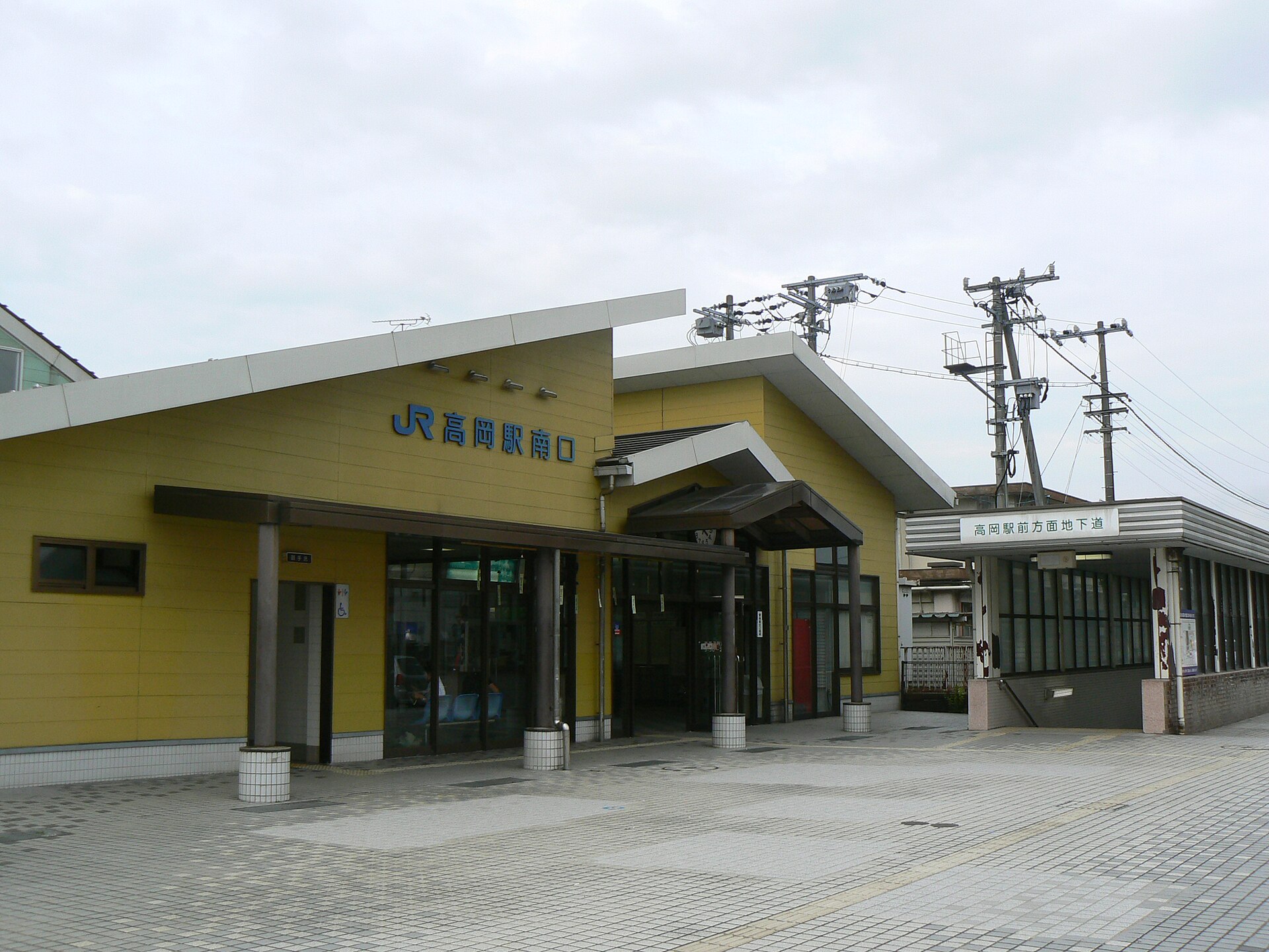 高岡の風景
